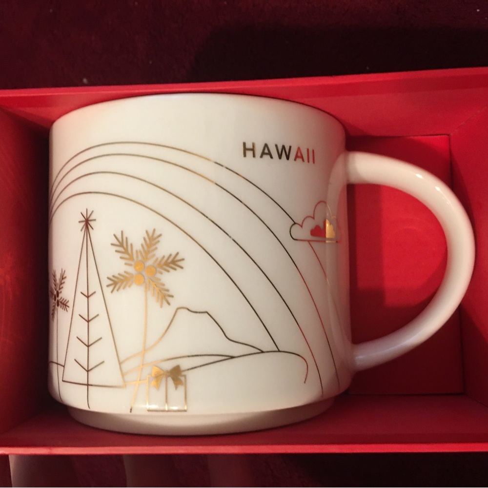 Starbucks Hawaii Christmas Mug